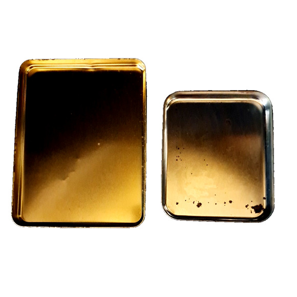 Vintage 1990's Holiday Tins Lot of 2 Coca Cola Bears Uno with Cards & Santa Oreo - Picture 10 of 10